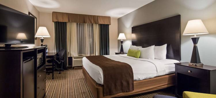 黎明贝斯特韦斯特优质酒店(Best Western Plus Sunrise Inn)图片