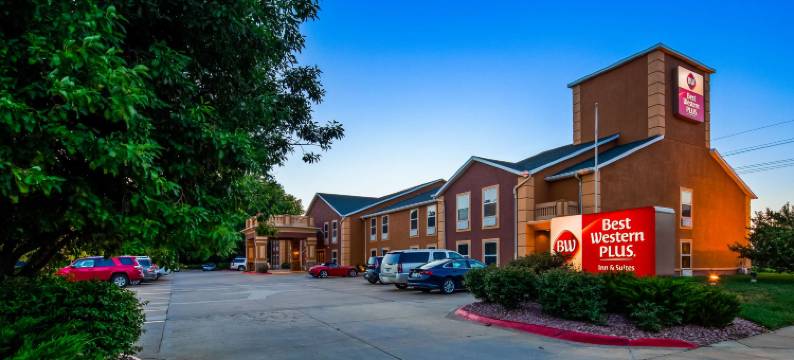 米德韦斯特城贝斯特韦斯特优质套房酒店(Best Western Plus Midwest Inn  Suites)图片