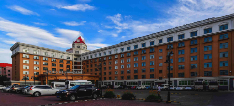 布尔津友谊峰大酒店(迎星楼)图片