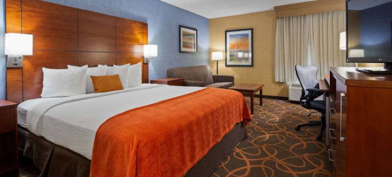 弗雷斯诺机场贝斯特韦斯特优质酒店(Best Western Plus Fresno Airport Hotel)图片