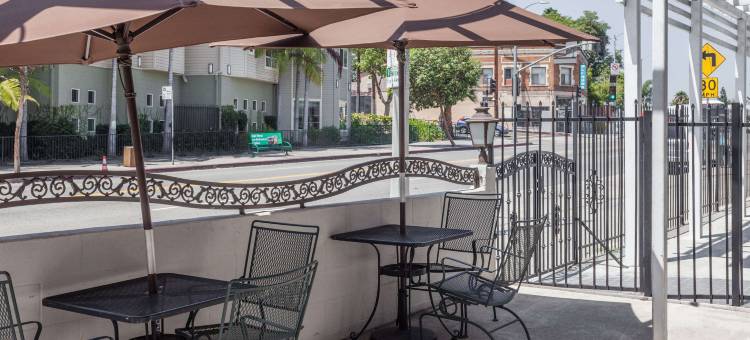 骑士酒店(Knights Inn Los Angeles Central / Convention Center Area)图片