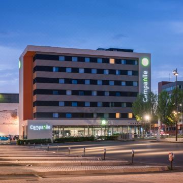 勒芒中心火车站康铂酒店(Campanile le Mans Centre Gare)图片