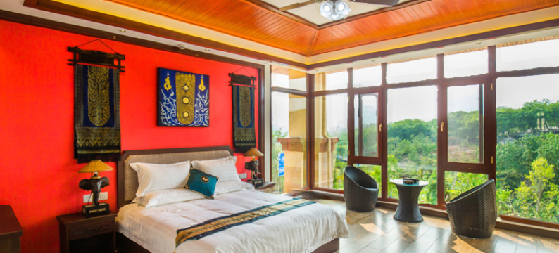 景洪二十二度雨林别墅图片