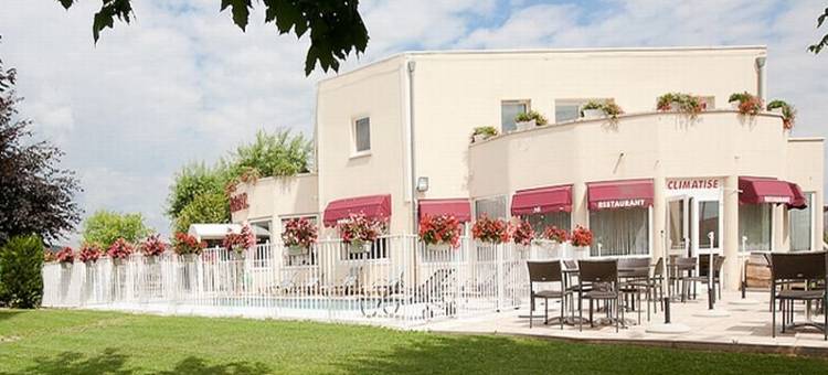 真实酒店 - 迪戎巴尔拉丁斯/马尔萨奈拉科特(Authentic by Balladins Dijon / Marsannay-la-Côte)图片