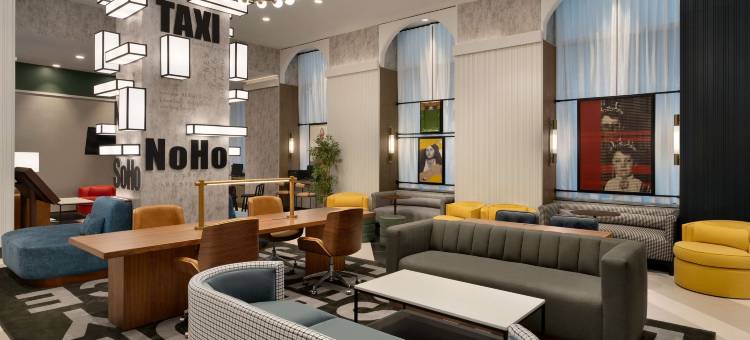 纽约市中心希尔顿逸林酒店(DoubleTree by Hilton New York Downtown)图片