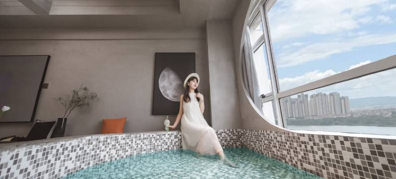 柚子海民宿(湘江中路分店)图片