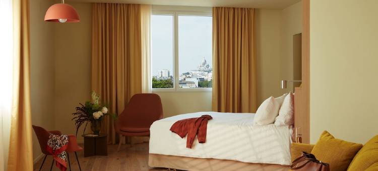 巴黎罗莎-帕克斯 OKKO 酒店(OKKO HOTELS Paris Rosa Parks)图片