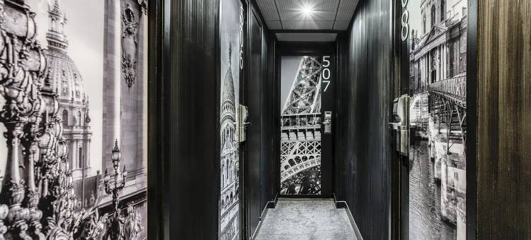 巴黎新奥尔良贝斯特韦斯特酒店(Best Western Nouvel Orléans Montparnasse)图片