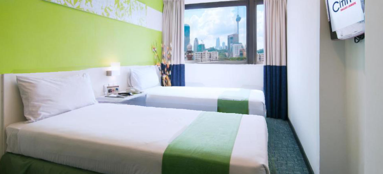 吉隆坡MyCiti酒店(MyCiti Hotel Kuala Lumpur (formerly known as Citin Hotel Masjid Jamek))图片