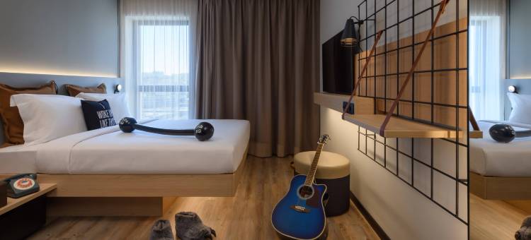 Moxy Lisboa Oriente摩西里斯本东部酒店(Moxy Lisboa Oriente)图片