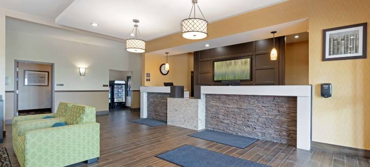 穆索明贝斯特韦斯特优质酒店(Best Western Plus Moosomin Hotel)图片