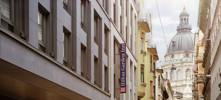 布达佩斯市中心希尔顿花园酒店(Hilton Garden Inn Budapest City Centre)图片
