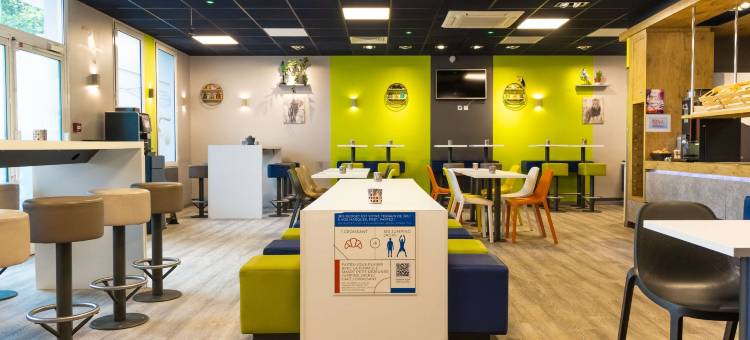 宜必思快捷巴黎旺沃门酒店(Ibis Budget Paris Porte de Vanves)图片