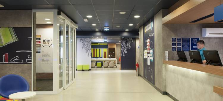 宜必思快捷坎皮纳斯阿奎大班酒店(Ibis Budget Campinas Aquidaban)图片