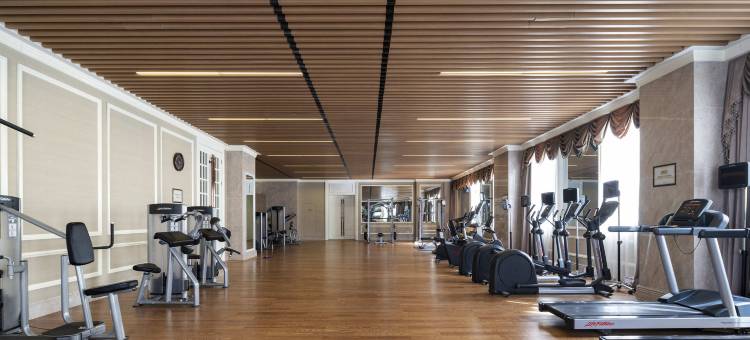 西宁新华联索菲特大酒店图片