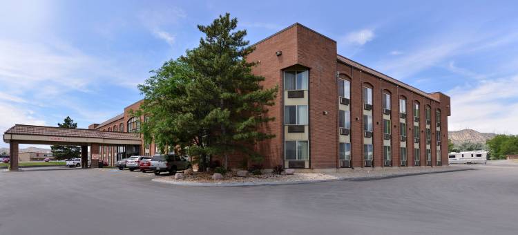 弗纳尔凯艺酒店-近美国国立恐龙公园(Quality Inn Vernal Near Dinosaur National Monument)图片