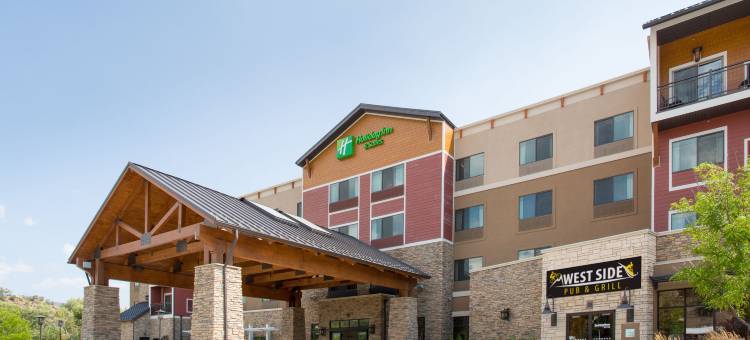 Holiday Inn & Suites 杜兰戈(Holiday Inn & Suites Durango Downtown)图片