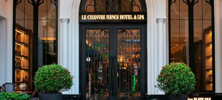 河内麻酒店和温泉(Le Chanvre Hanoi Hotel & Spa)图片