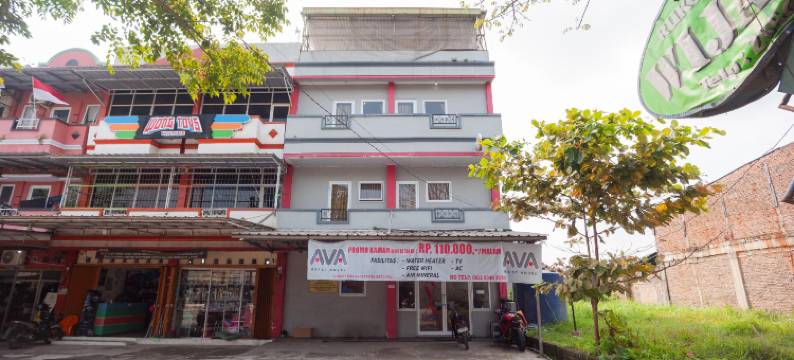 OYO 90180艾娃旅馆(Ava Guesthouse Mitra RedDoorz Lampung)图片