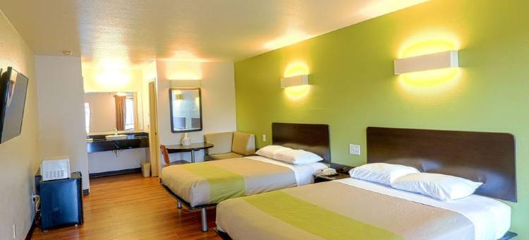 德克萨斯朗维尤 - 北 6 号汽车旅馆(Motel 6 Longview, TX - North)图片