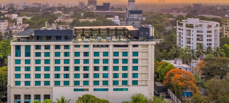 浦那O酒店(O Hotel Pune)图片