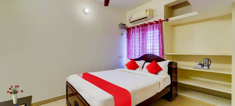 Hotel O Senthamizh Residency图片