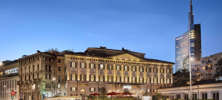 米兰莫斯科瓦宫阿瓦尼酒店(前 NH 莫斯科瓦宫酒店)(Avani Palazzo Moscova Milan Hotel)图片