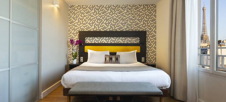 馨乐庭巴黎埃菲尔铁塔酒店(Citadines Tour Eiffel Paris)图片