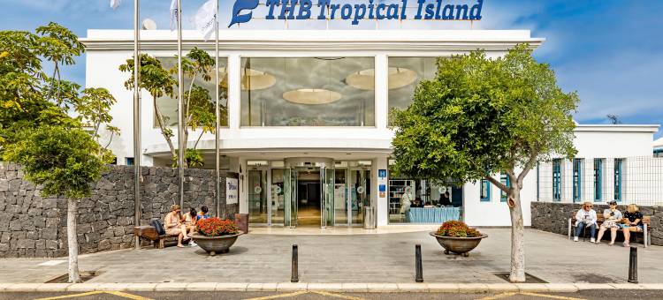 THB热带岛屿住宿(THB Tropical Island)图片