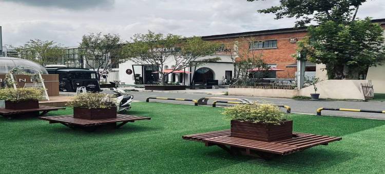 云麓栖度假酒店(马鞍山金鹰购物中心工业大学店)图片
