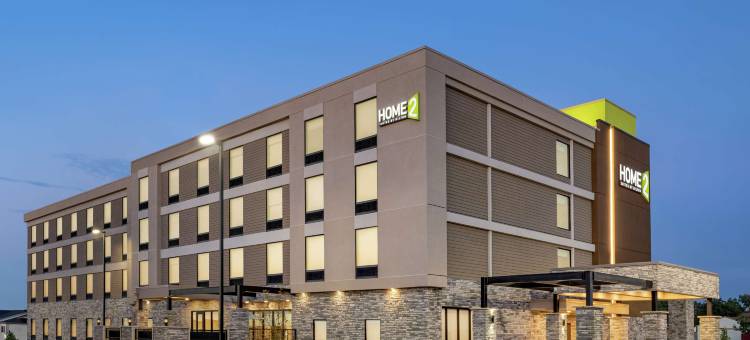 夏安希尔顿惠庭酒店(Home2 Suites by Hilton Cheyenne)图片
