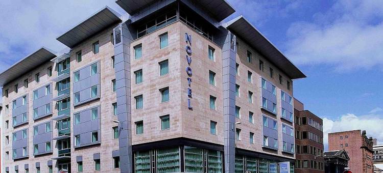 格拉斯哥中心诺富特酒店(Novotel Glasgow Centre)图片