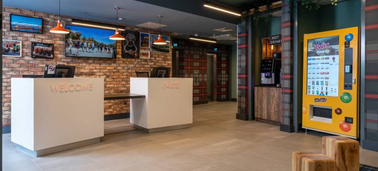 易捷酒店-都柏林(easyHotel Dublin)图片