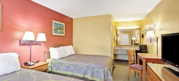 拉马克-得克萨斯城区速8酒店(Super 8 by Wyndham la Marque TX/Texas City Area)图片