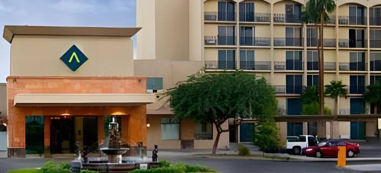 阿莱莎墨西卡利酒店(Hotel Araiza Mexicali)图片