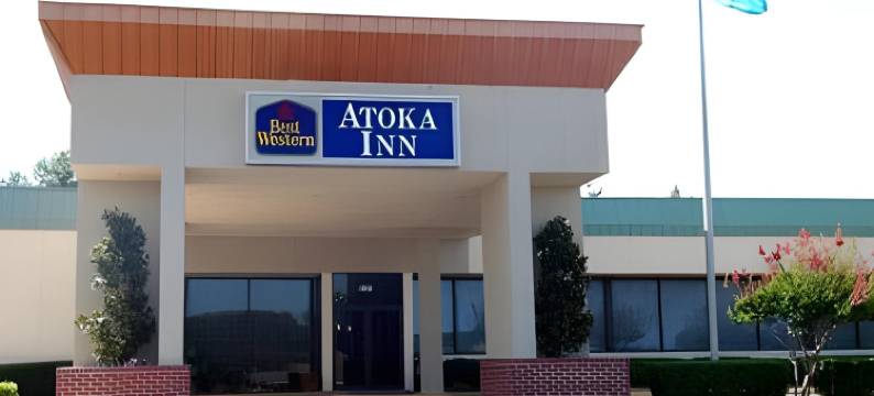 阿托卡速8酒店(Super 8 by Wyndham Atoka)图片