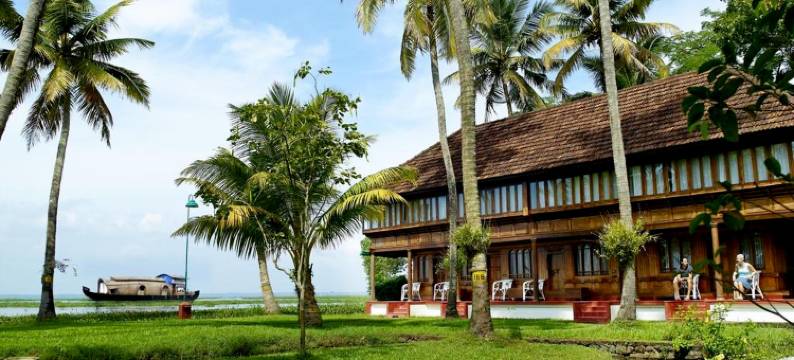 椰子礁湖-CGH土地酒店(Coconut Lagoon Kumarakom- a CGH Earth Experience)图片