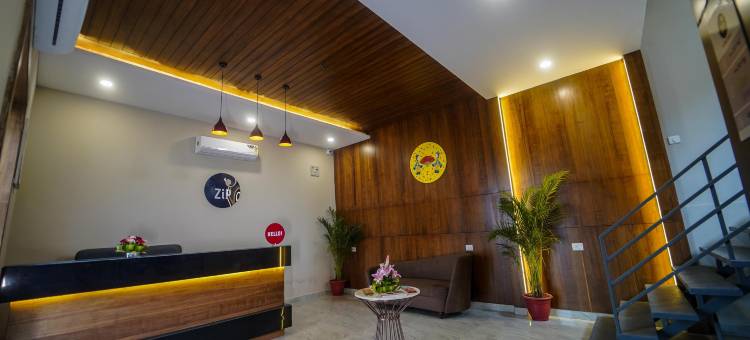 西普斯普里酒店波泰尔(Zip by Spree Hotels Bhopal)图片