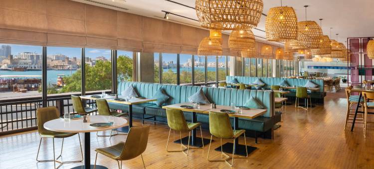 迪拜德伊勒河丽笙酒店(Radisson Blu Hotel, Dubai Deira Creek)图片