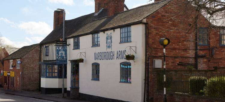 纳博洛阿尔姆斯酒店(Narborough Arms)图片