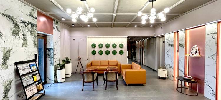 莫特拉杏子酒店(Apricot Motera)图片