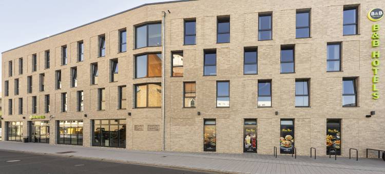 德绍B&B酒店(B&B HOTEL Dessau)图片