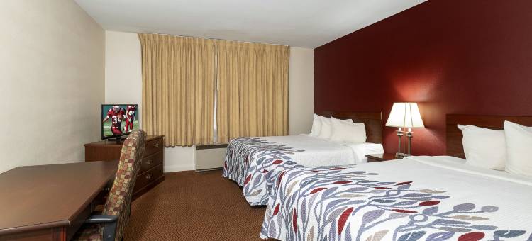 红屋顶酒店及套房-黑兹尔顿(Red Roof Inn & Suites Hazleton)图片