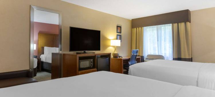 舒适套房酒店杰克逊北(Comfort Inn & Suites Jackson North)图片