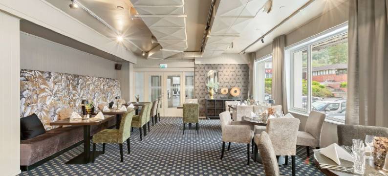 欣萨维克峡湾贝斯特韦斯特精选酒店(Kinsarvik Fjordhotel, Best Western Signature Collection)图片