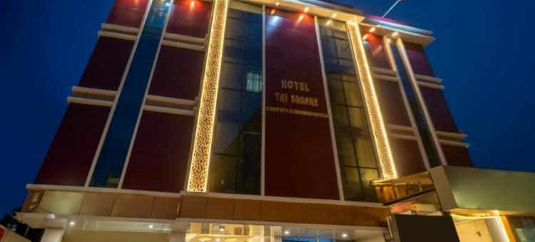 Treebo泰姬广场酒店-距机场10分钟(Treebo Taj Square, 10 Mins from Airport)图片