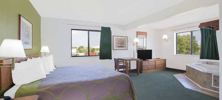 奇利科西速8酒店(Super 8 by Wyndham Chillicothe)图片