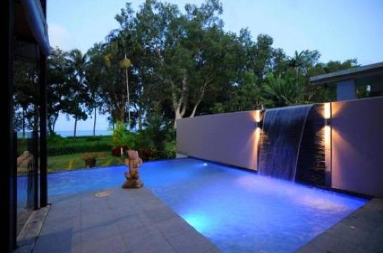 布拉慕斯顿海滩豪华度假屋(Bramston on the Beach - A Private Poolside Oasis)