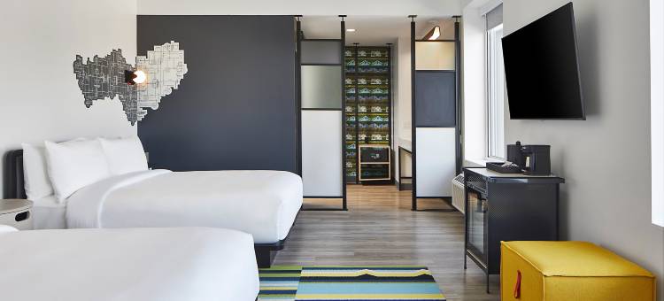 查塔努加汉密尔顿广场雅乐轩酒店(Aloft Chattanooga Hamilton Place)图片