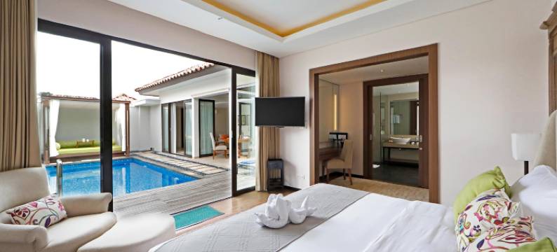 民丹岛拉古洼班台英达酒店(Pantai Indah Lagoi Bintan)图片